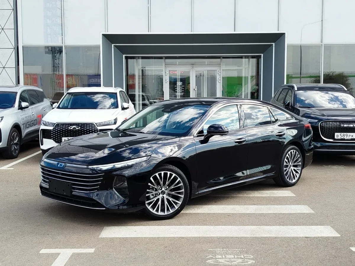 Bestune B70 I Рестайлинг