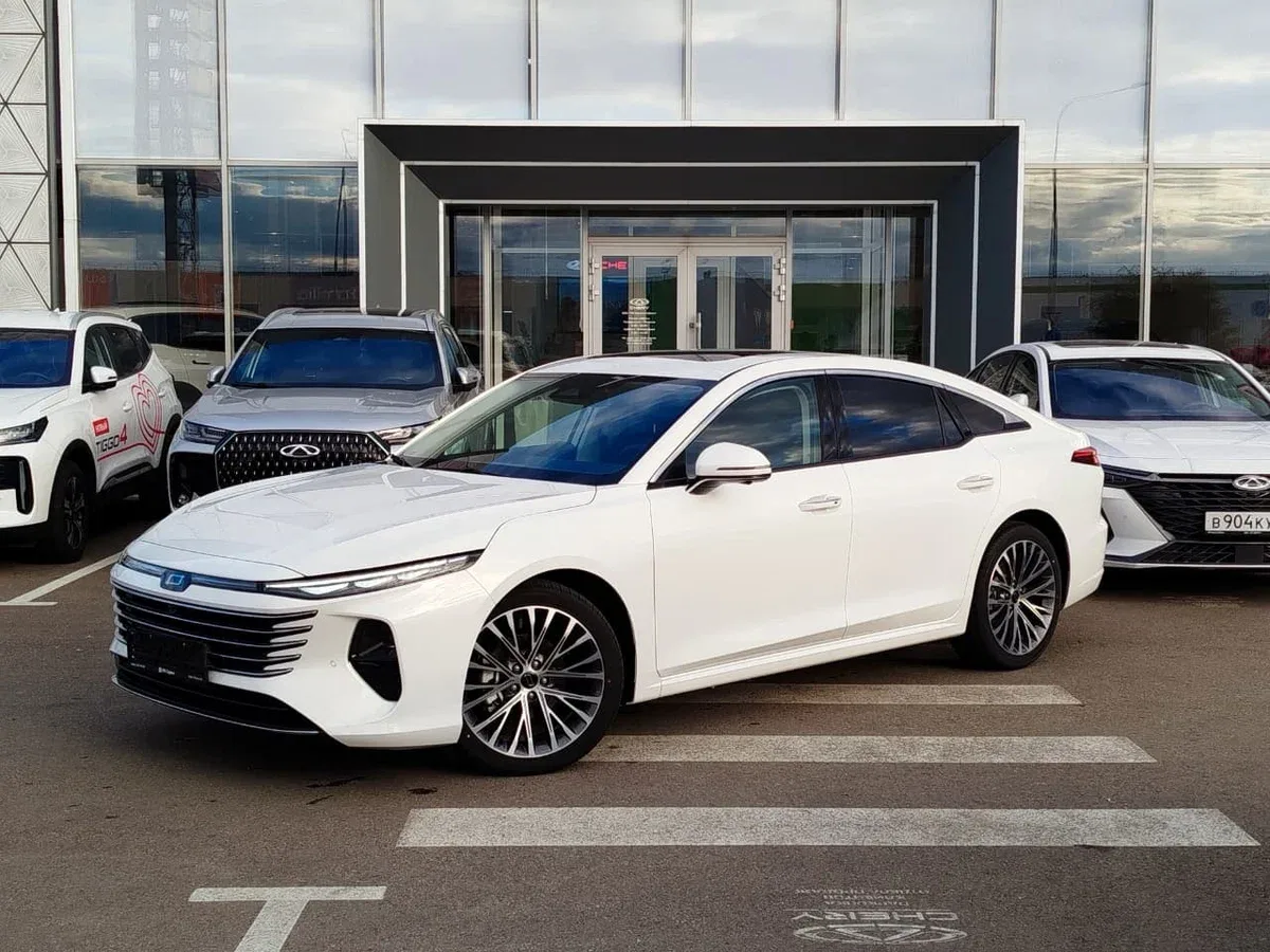 FAW Bestune B70 I Рестайлинг