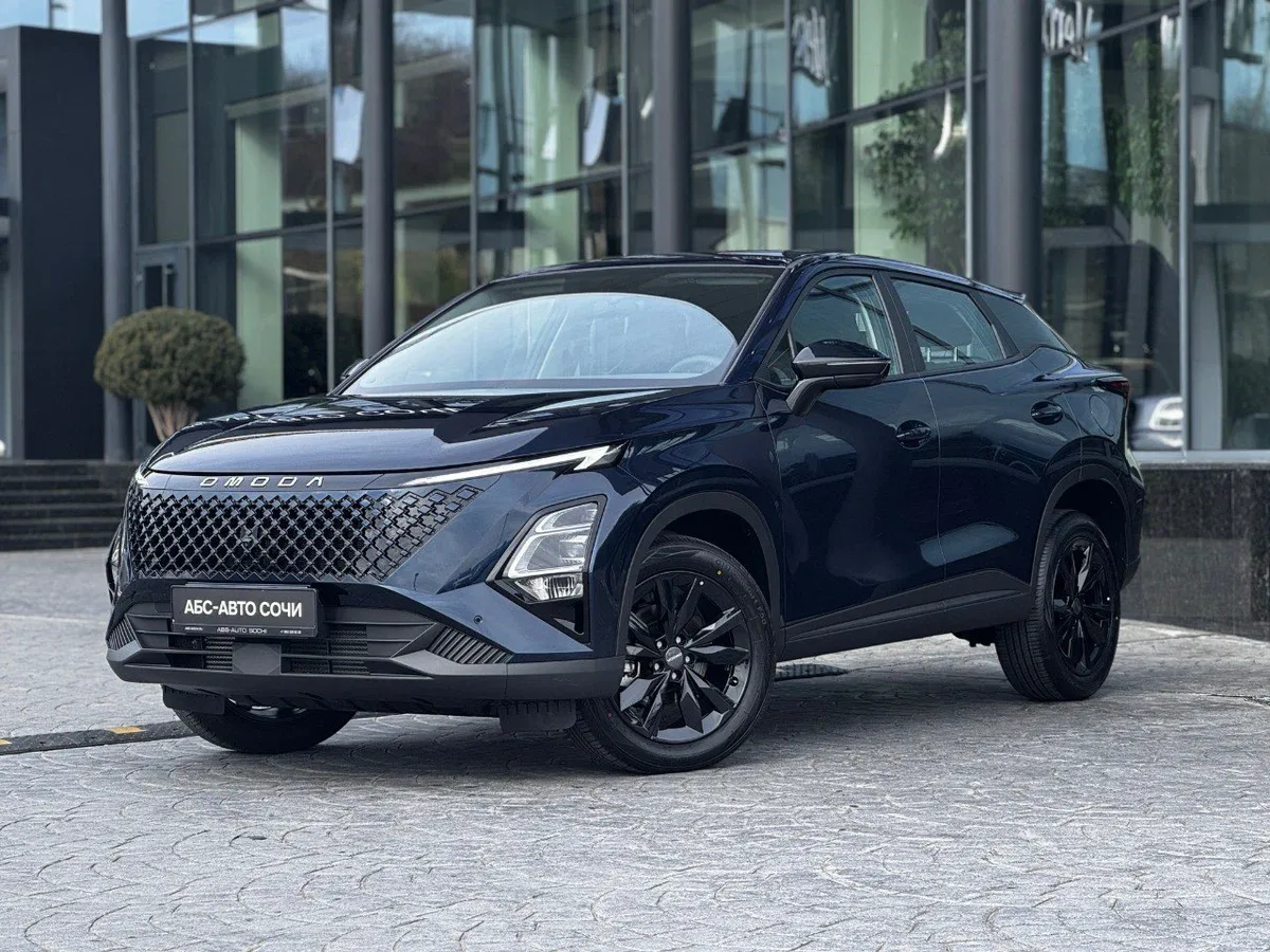 Omoda C5 I Рестайлинг