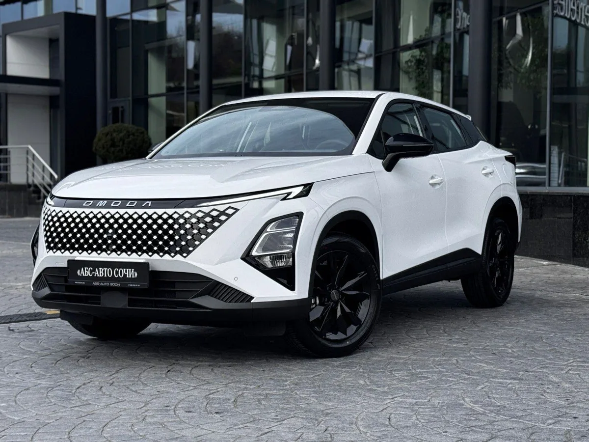 Omoda C5 I Рестайлинг