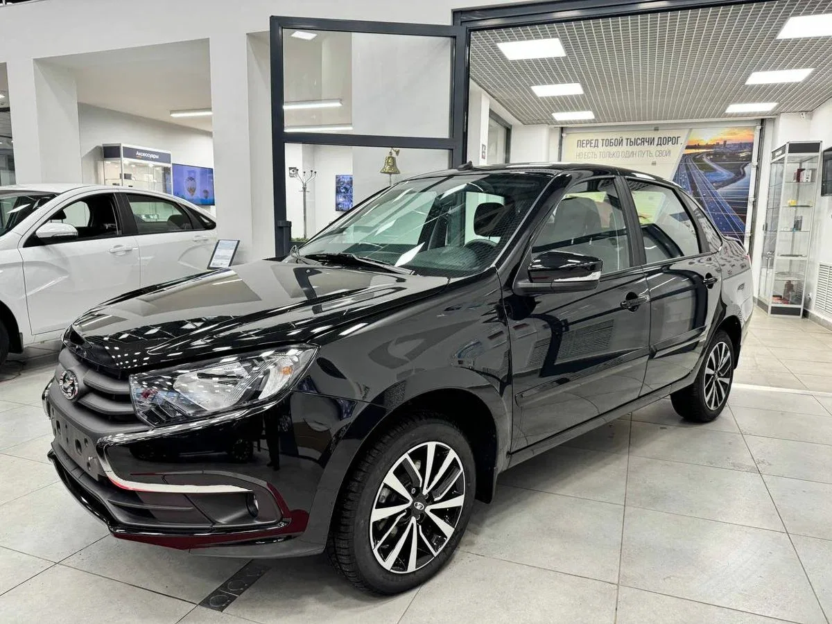 Lada (ВАЗ) Granta I Рестайлинг
