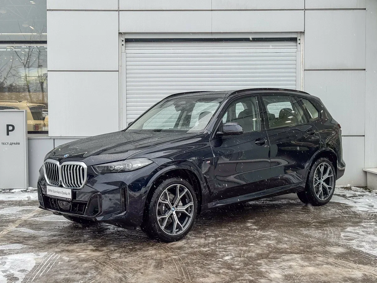 BMW X5 IV (G05/G18) Рестайлинг