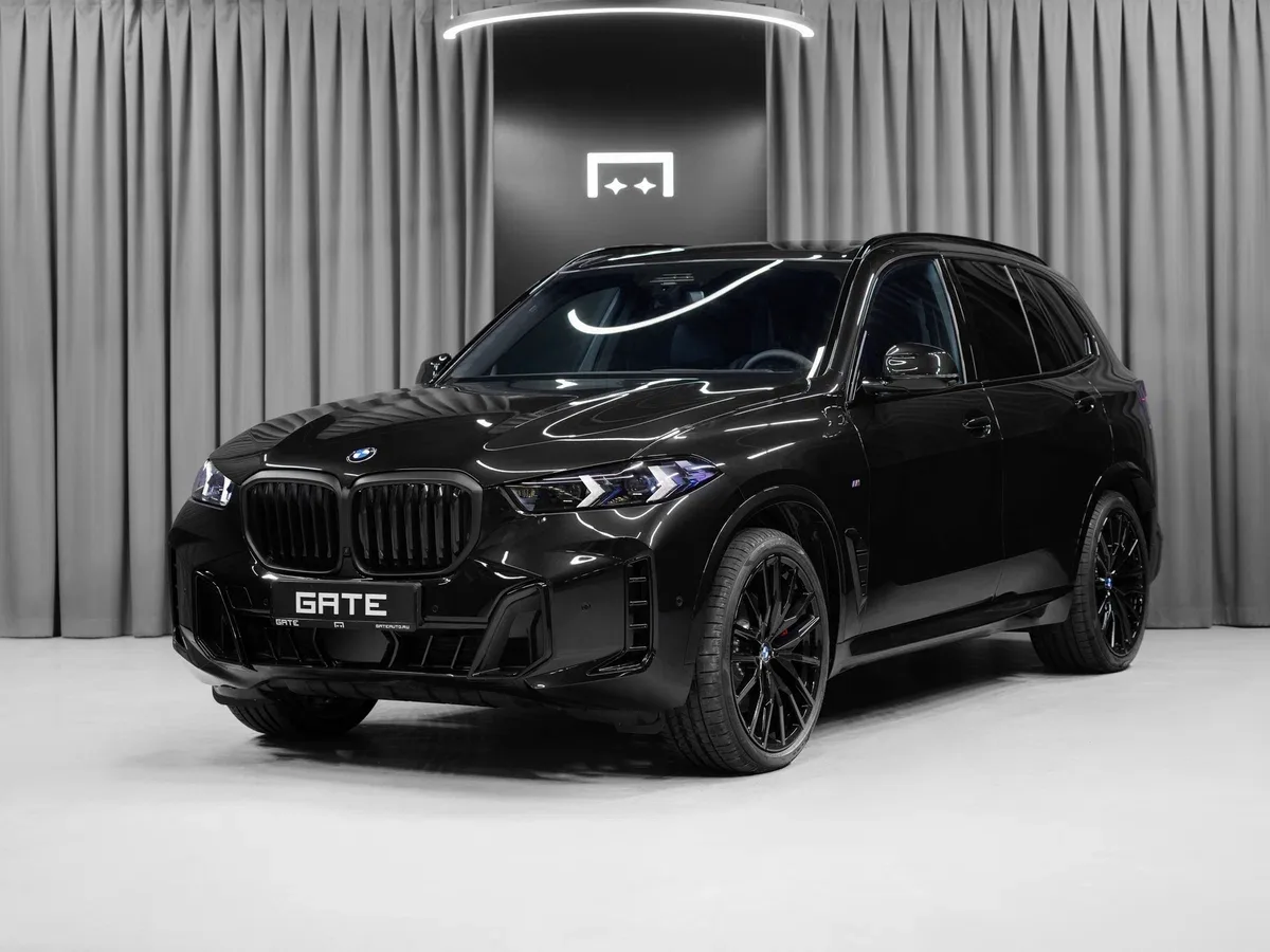 BMW X5 IV (G05/G18) Рестайлинг
