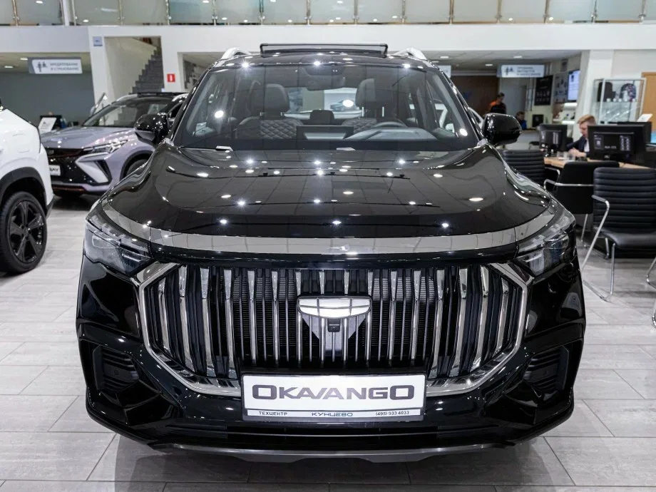 Geely Okavango I Рестайлинг