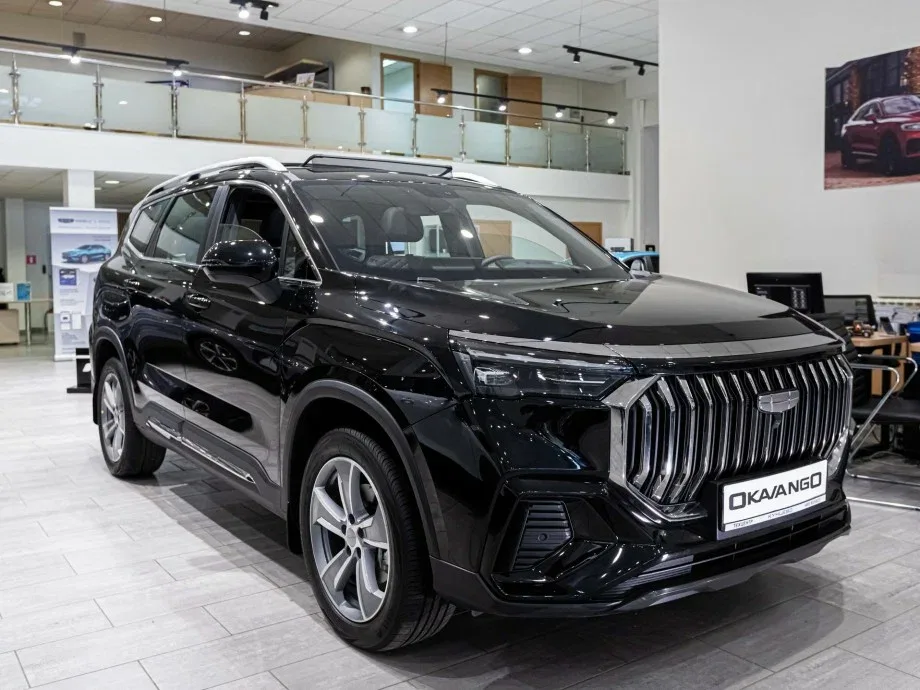 Geely Okavango I Рестайлинг