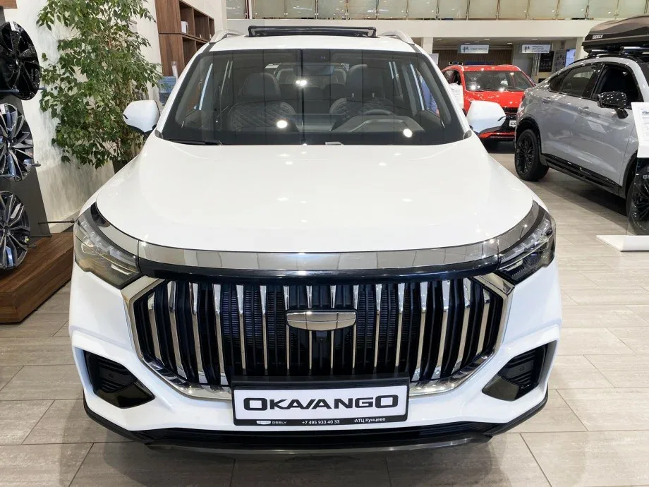 Geely Okavango I Рестайлинг