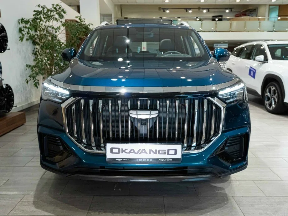 Geely Okavango I Рестайлинг