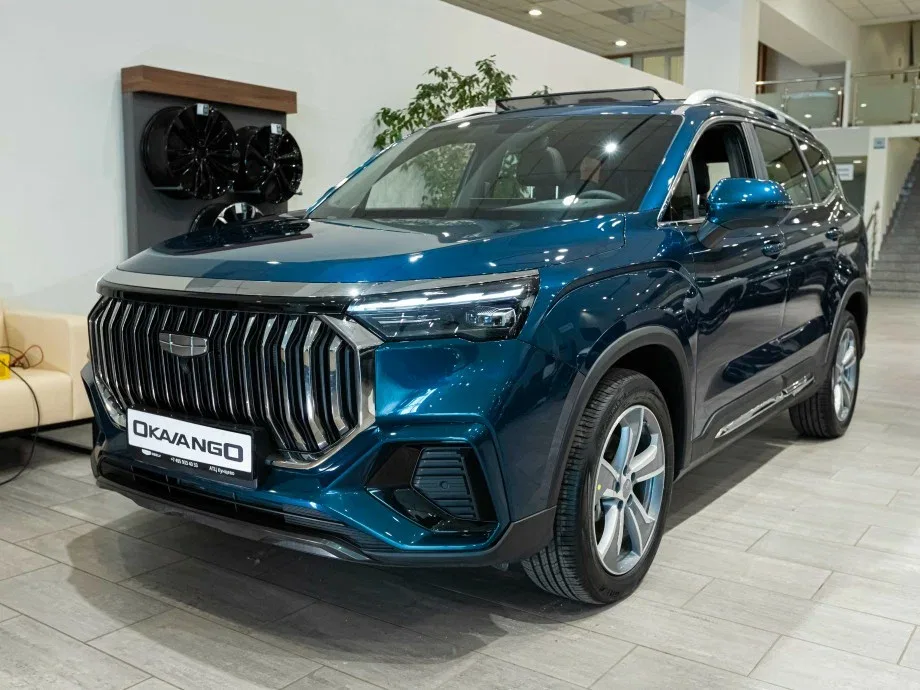 Geely Okavango I Рестайлинг