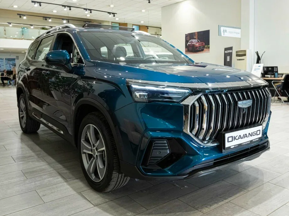 Geely Okavango I Рестайлинг