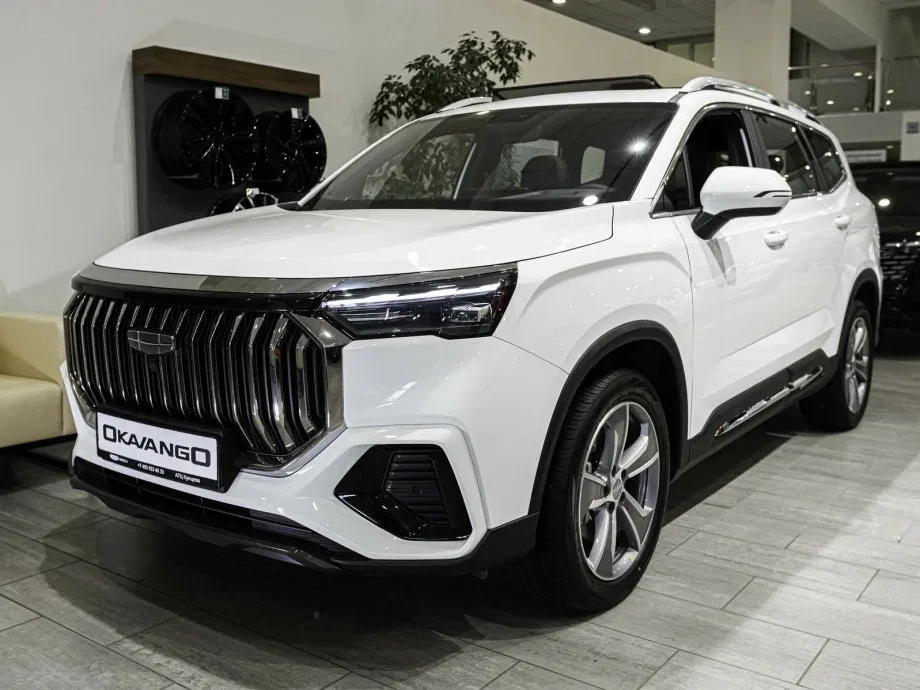 Geely Okavango I Рестайлинг