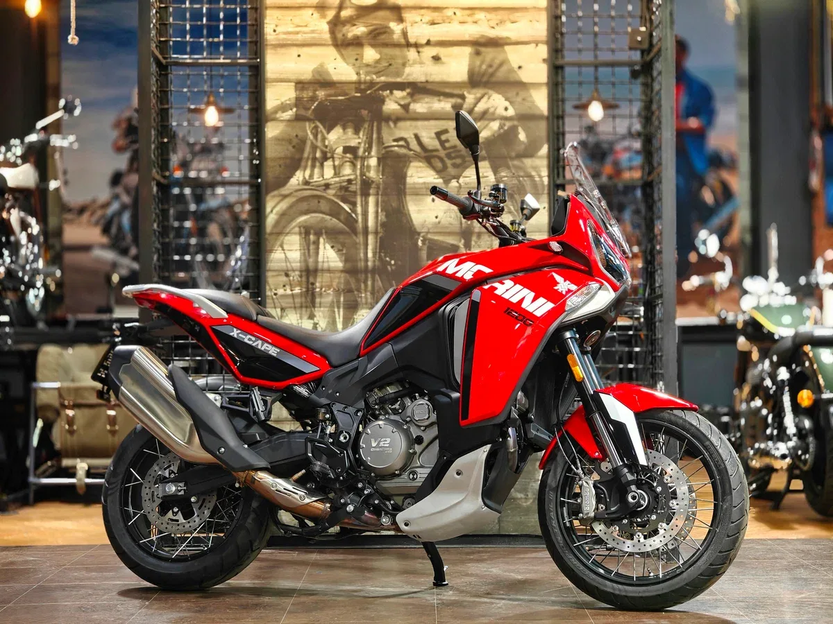 Moto Morini X-Cape 650