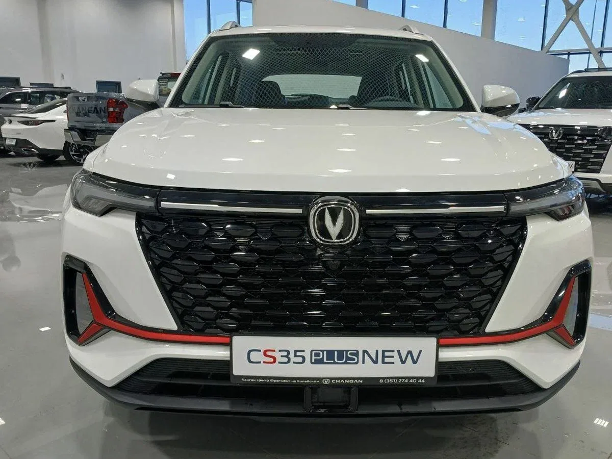 Changan CS35 Plus I Рестайлинг