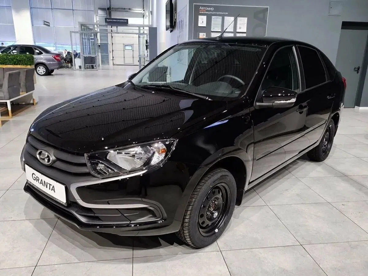 Lada (ВАЗ) Granta I Рестайлинг