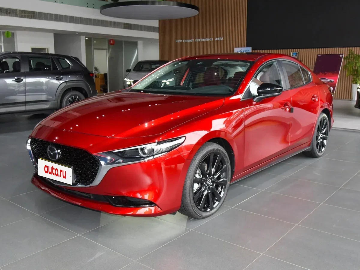 Mazda 3 IV (BP)