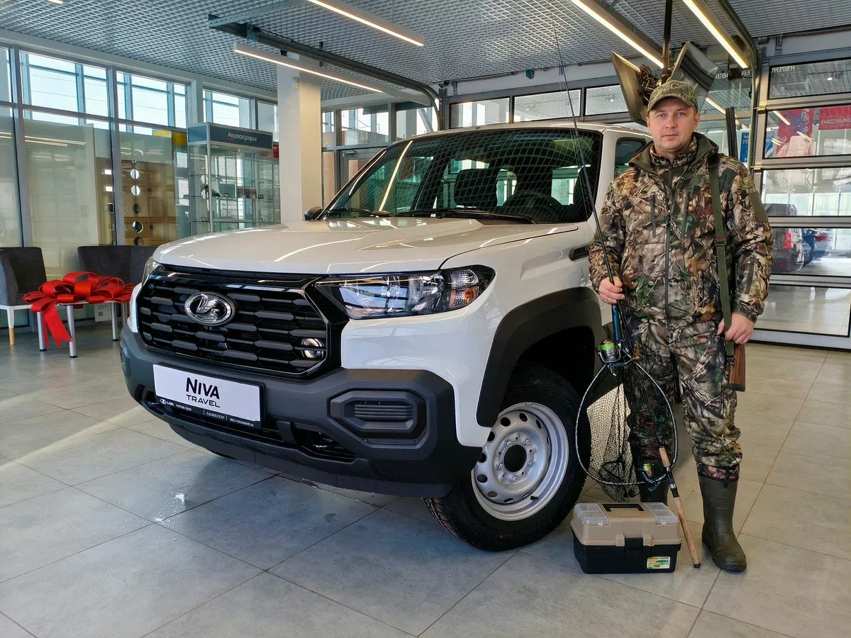 Lada (ВАЗ) Niva Travel I Рестайлинг