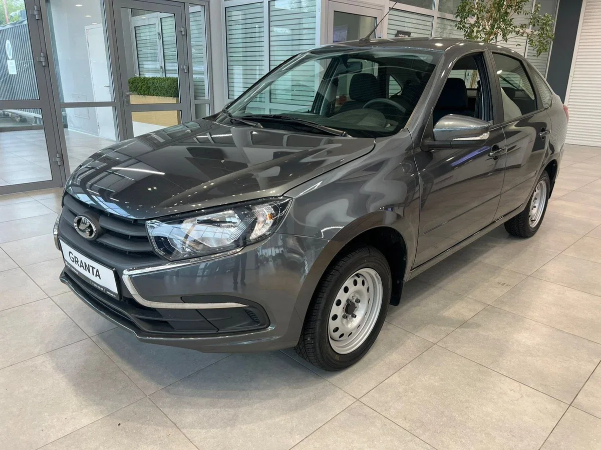 Lada (ВАЗ) Granta I Рестайлинг