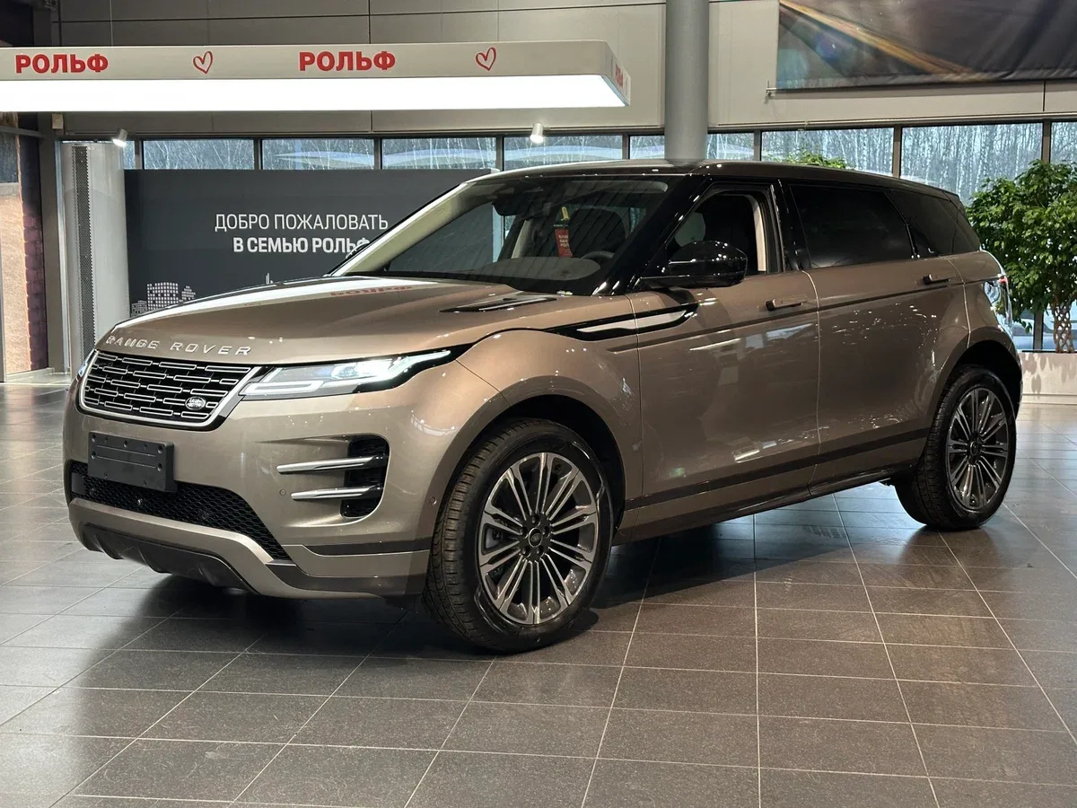 Land Rover Range Rover Evoque II Рестайлинг