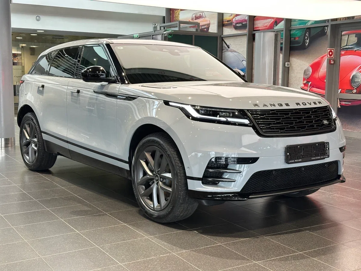 Land Rover Range Rover Velar I Рестайлинг