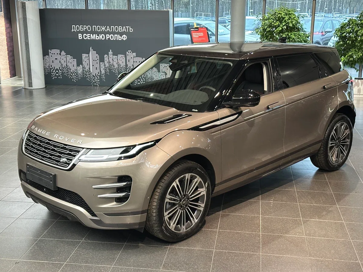 Land Rover Range Rover Evoque II Рестайлинг