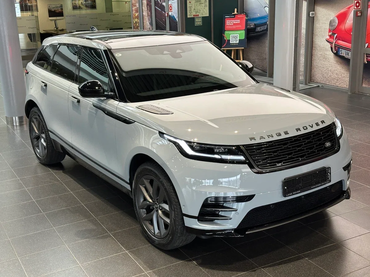 Land Rover Range Rover Velar I Рестайлинг
