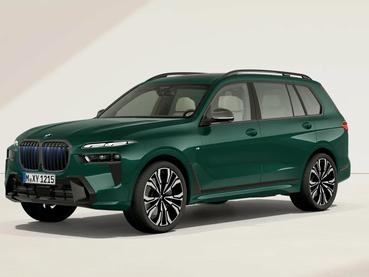 BMW X7 I (G07) Рестайлинг