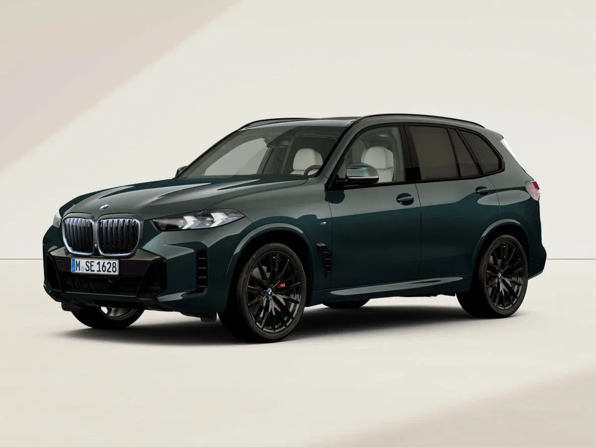 BMW X5 IV (G05/G18) Рестайлинг