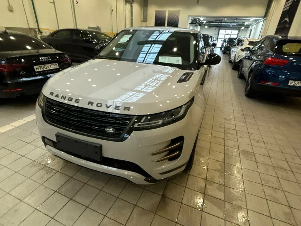 Land Rover Range Rover Evoque II Рестайлинг