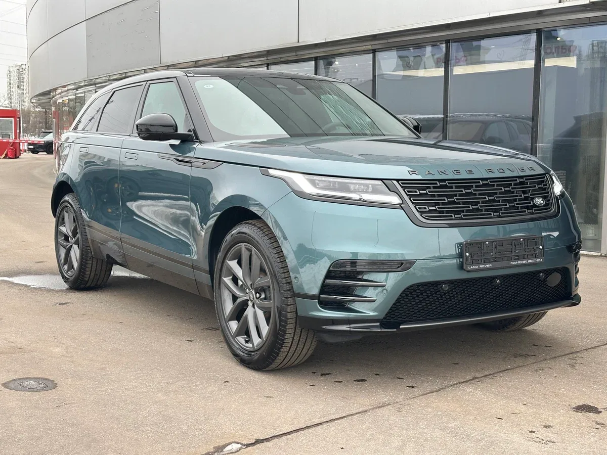 Land Rover Range Rover Velar I Рестайлинг