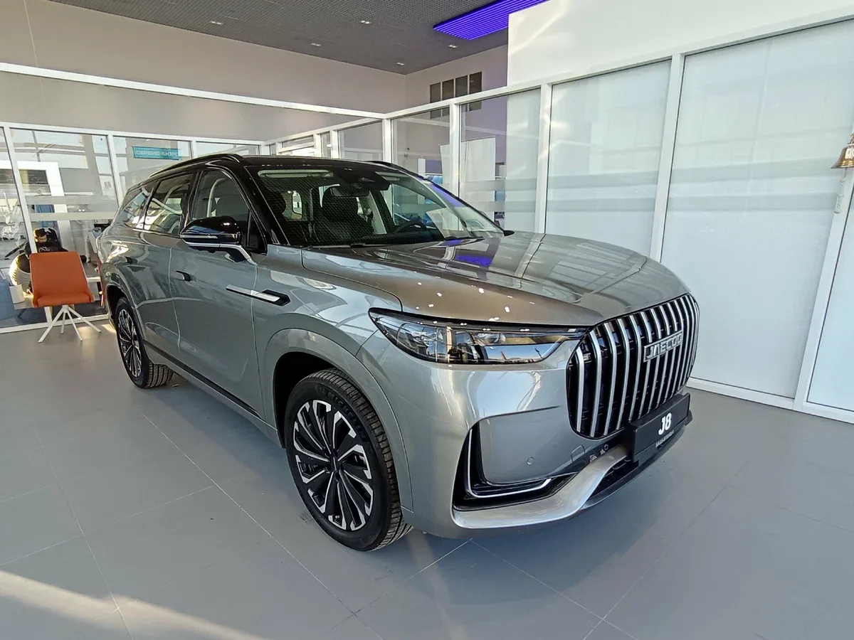 Jaecoo J8