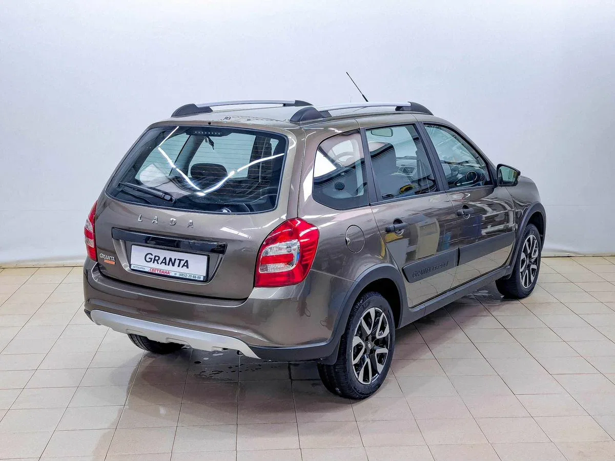 Lada (ВАЗ) Granta I Рестайлинг