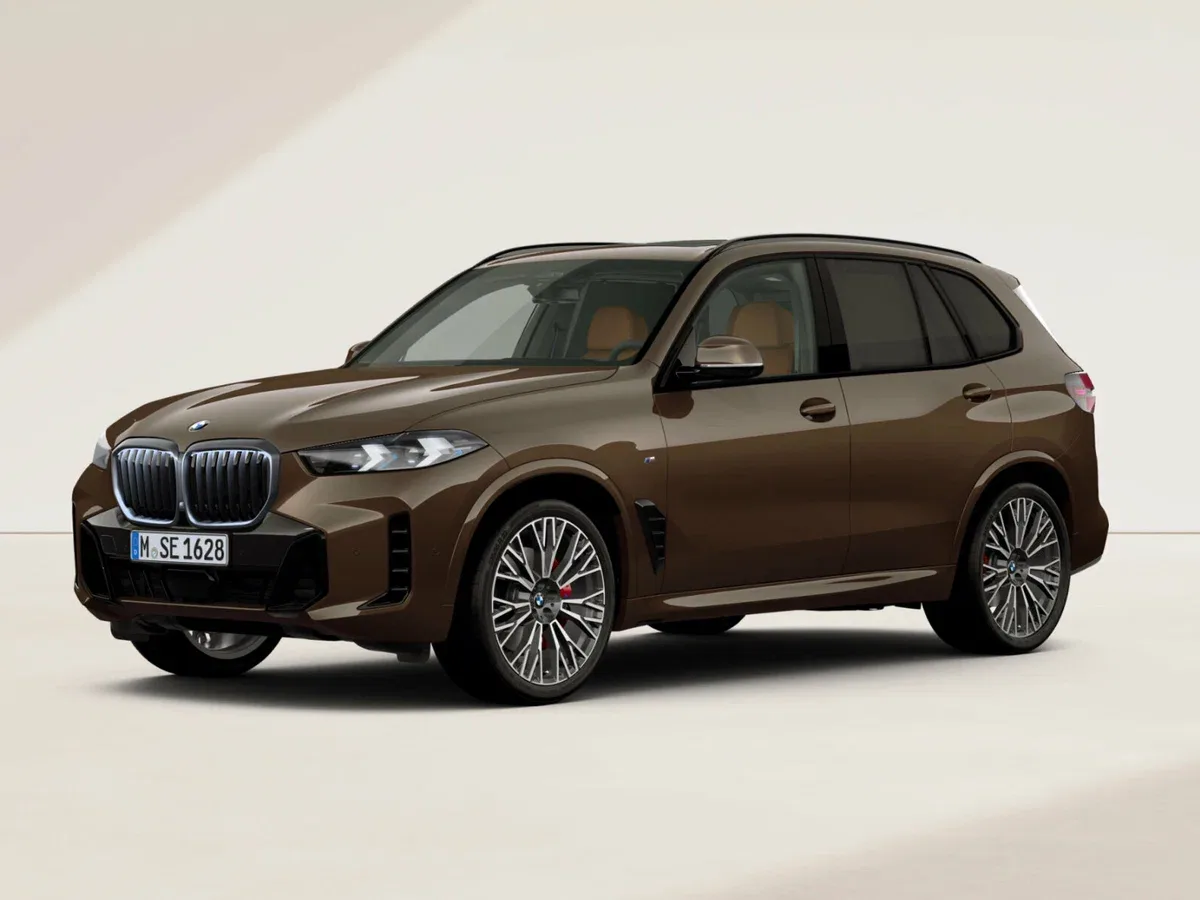 BMW X5 IV (G05/G18) Рестайлинг