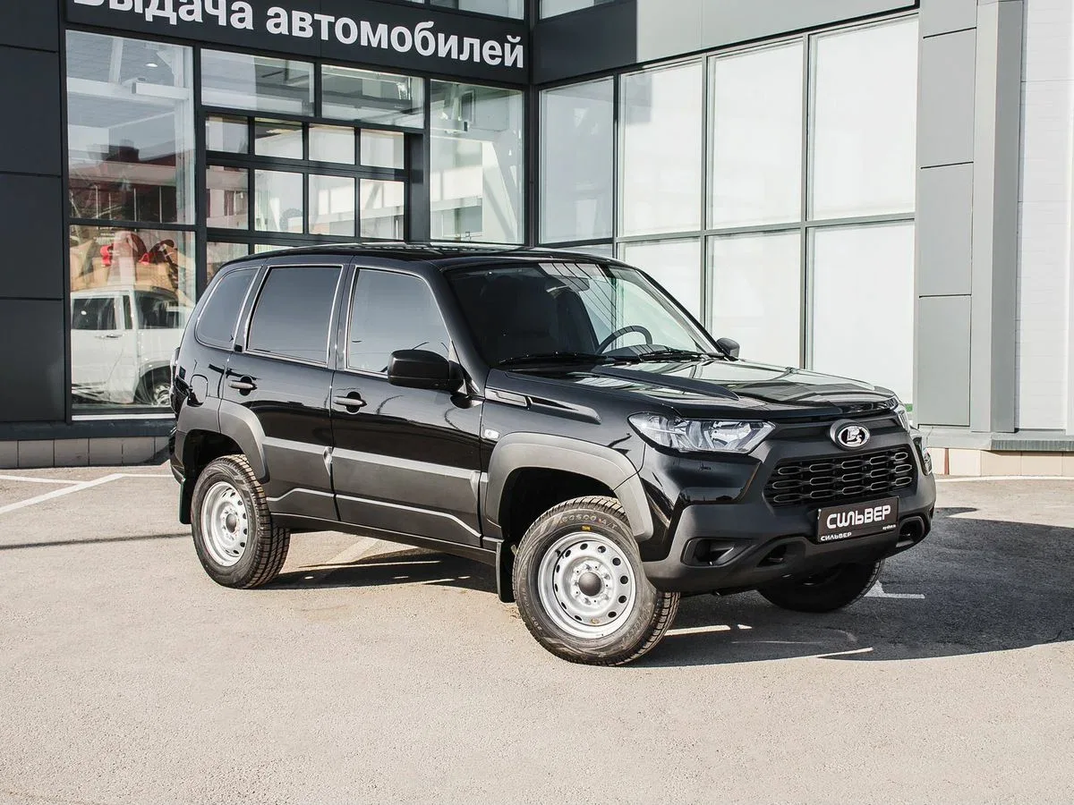 Lada (ВАЗ) Niva Travel I Рестайлинг