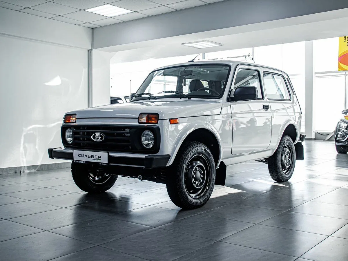 Lada (ВАЗ) Niva Legend
