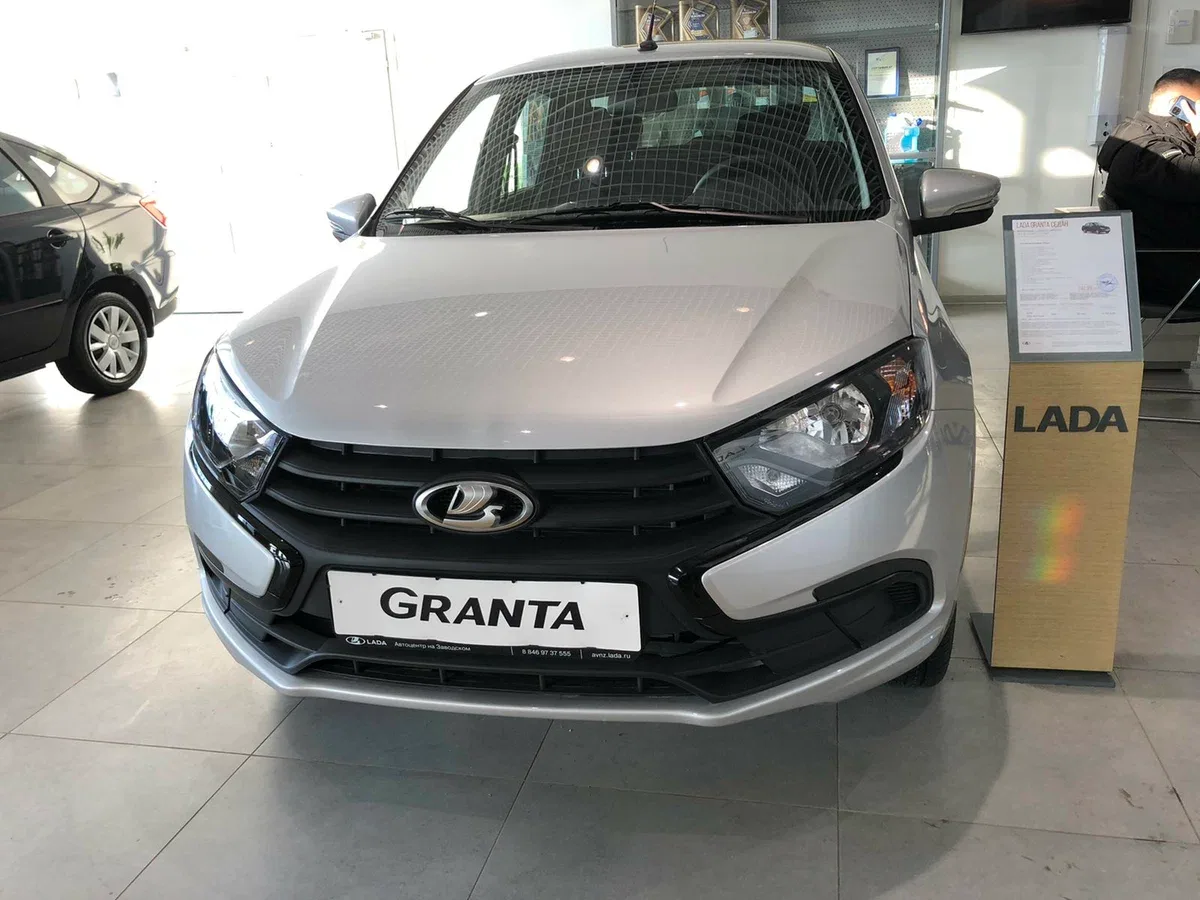 Lada (ВАЗ) Granta I Рестайлинг