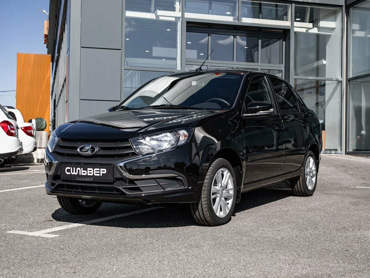 Lada (ВАЗ) Granta I Рестайлинг