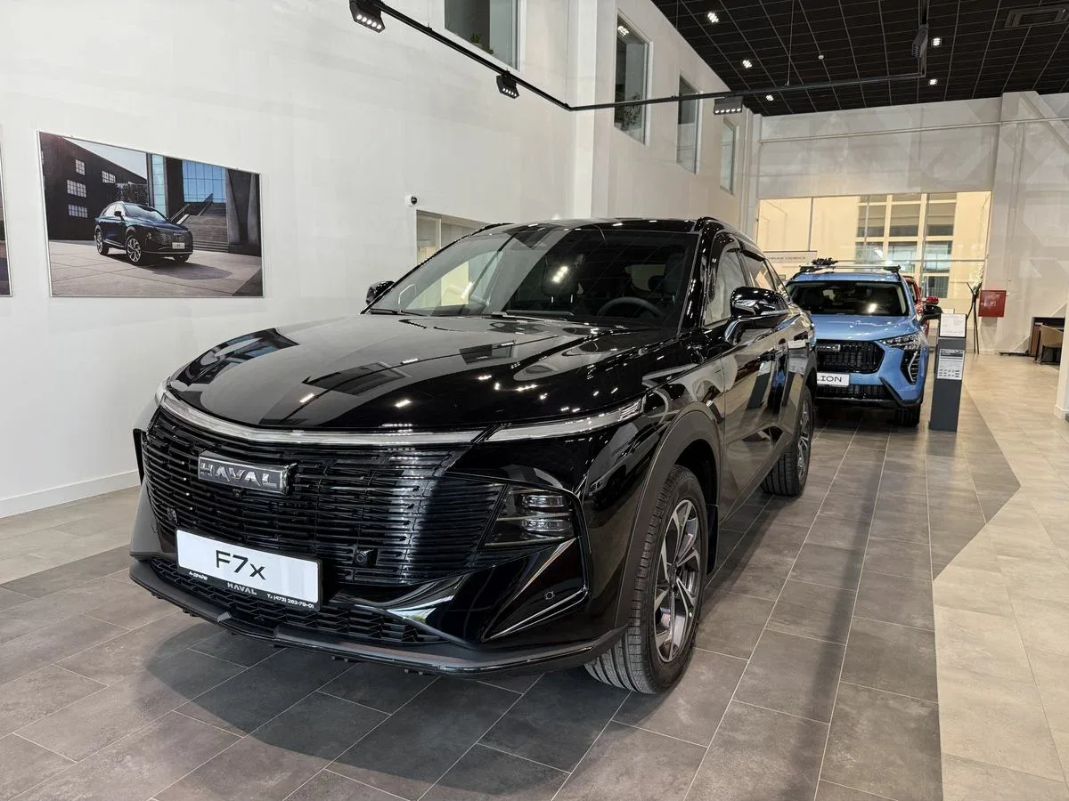 Haval F7x II