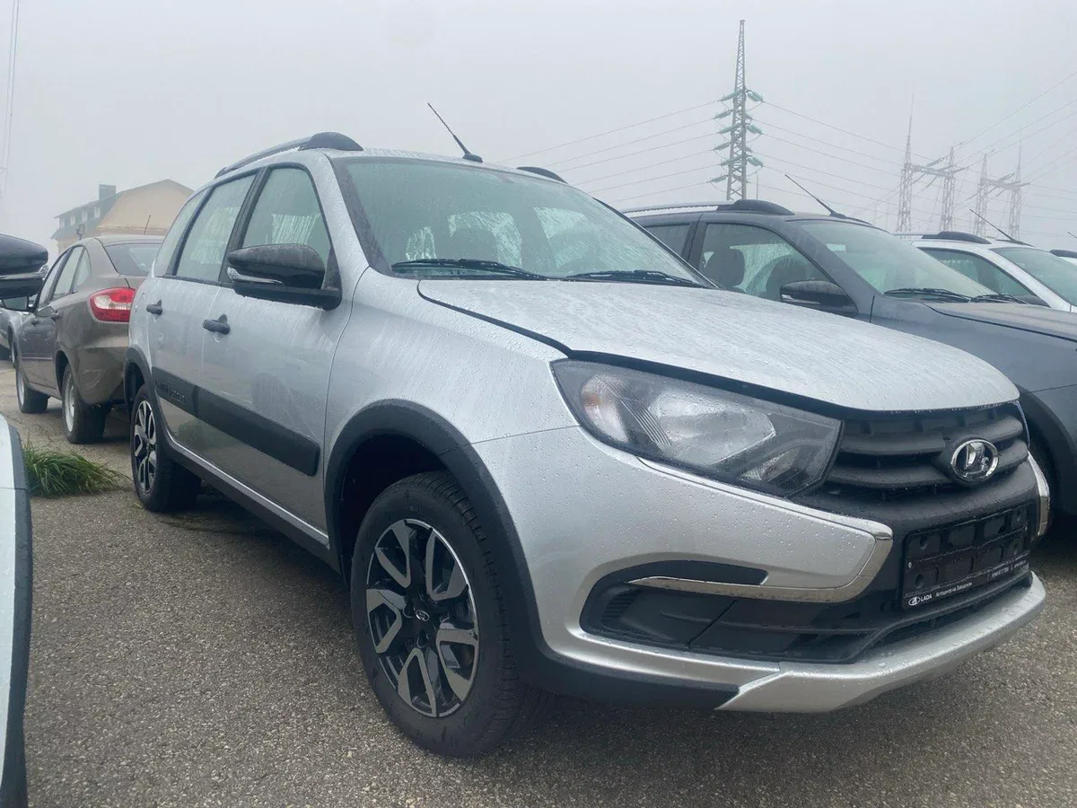 Lada (ВАЗ) Granta I Рестайлинг