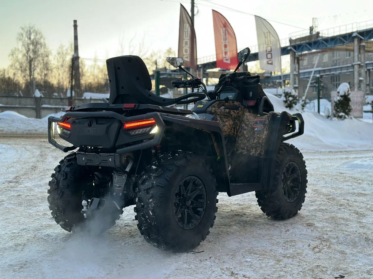 AODES (Odes) Pathcross 1000 Mud Pro