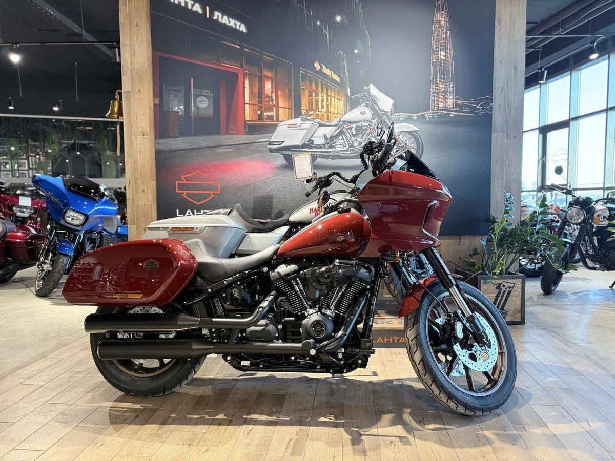 Harley-Davidson Low Rider ST