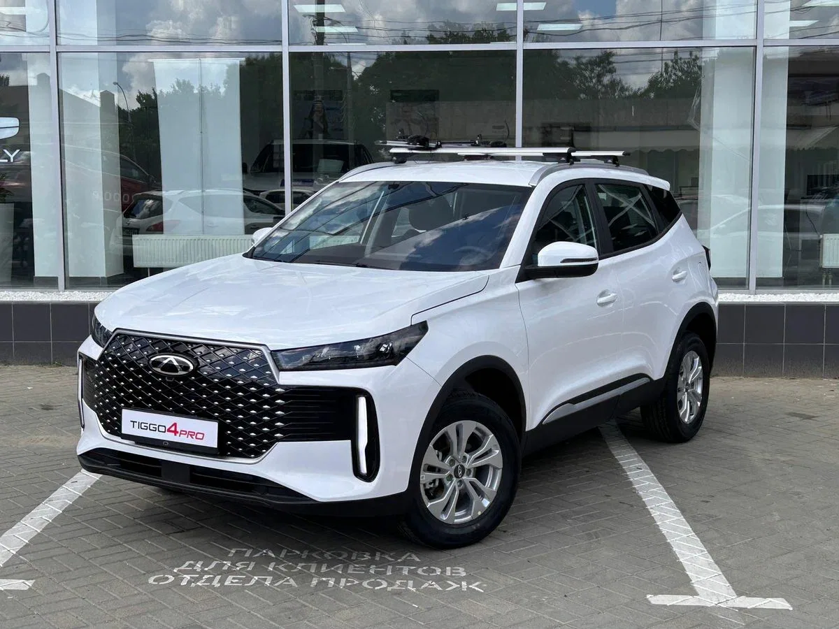 Chery Tiggo 4 I Рестайлинг 2