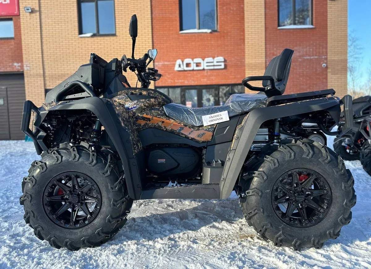 AODES (Odes) Pathcross 1000 Mud Pro