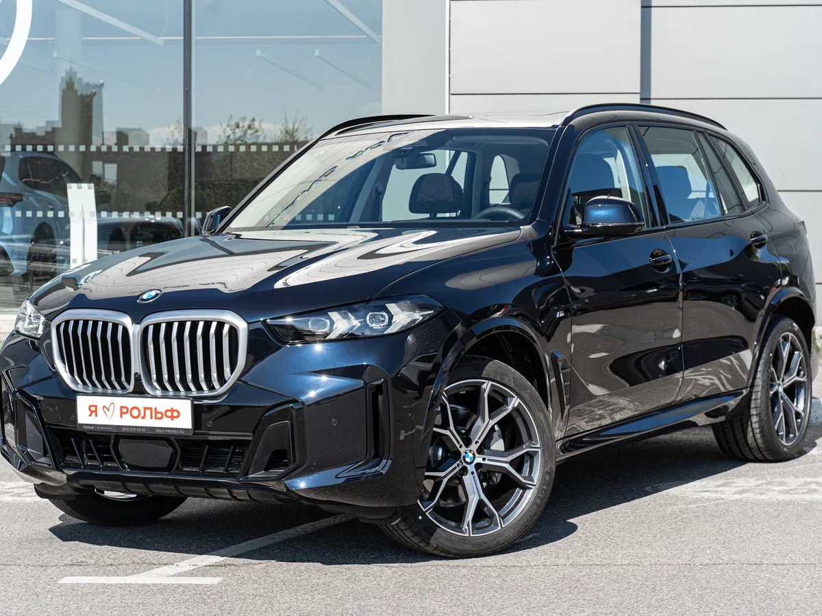 BMW X5 IV (G05/G18) Рестайлинг