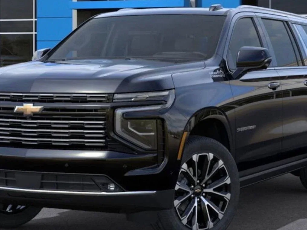 Chevrolet Suburban XII Рестайлинг