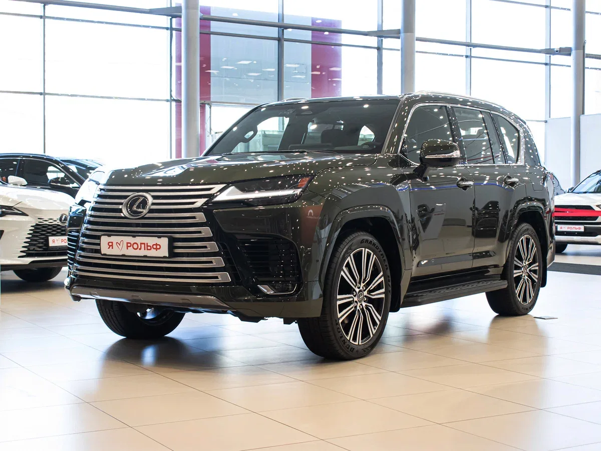 Lexus LX IV