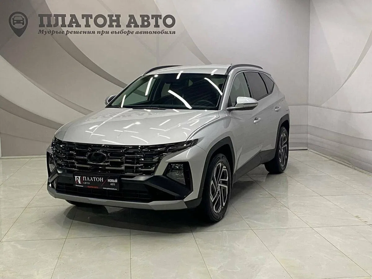 Hyundai Tucson IV Рестайлинг
