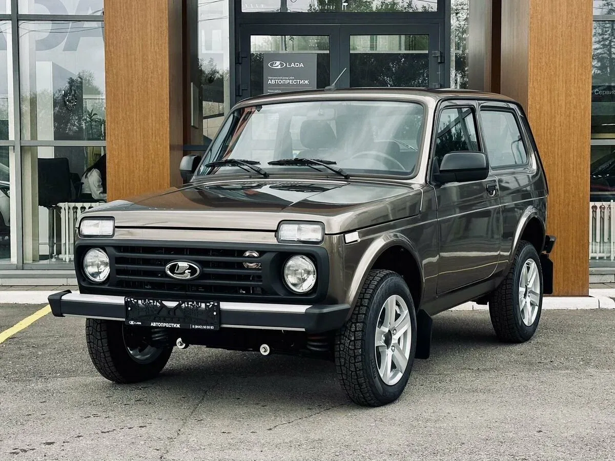 Lada (ВАЗ) Niva Legend