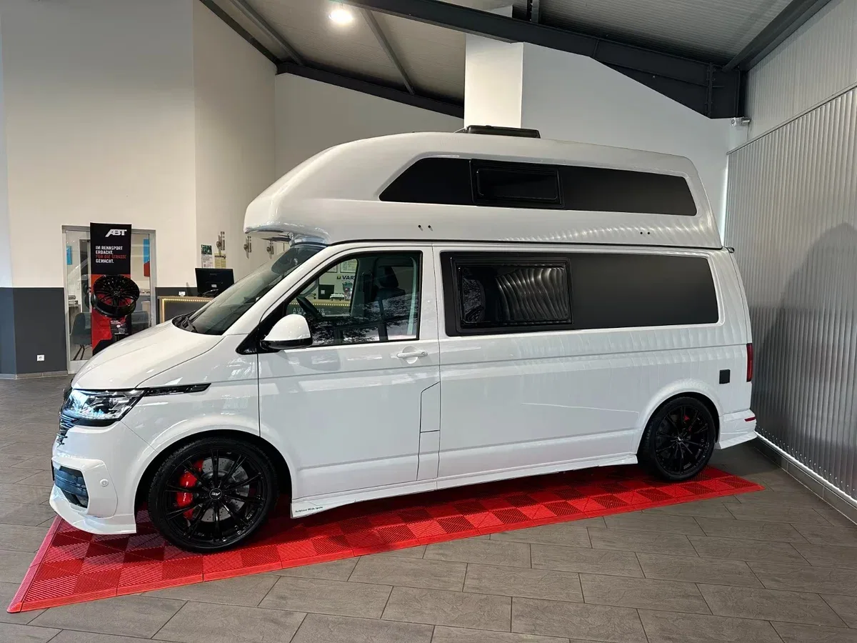 Volkswagen California T6 Рестайлинг