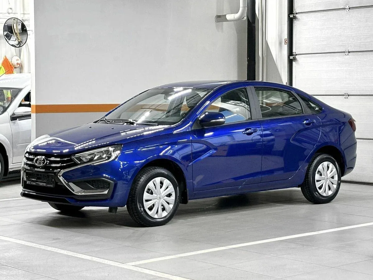 Lada (ВАЗ) Vesta I Рестайлинг (NG)