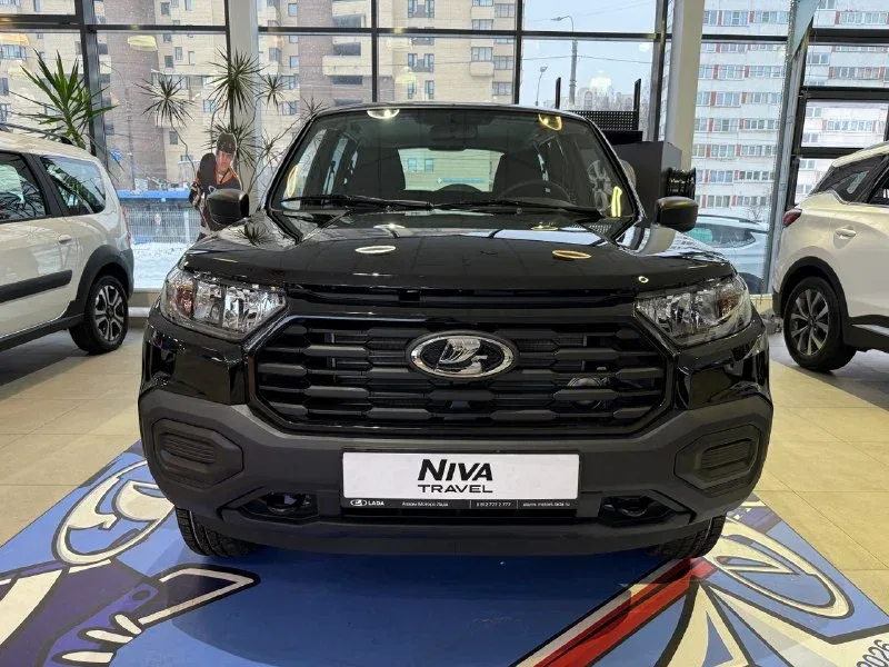 Lada (ВАЗ) Niva Travel I Рестайлинг