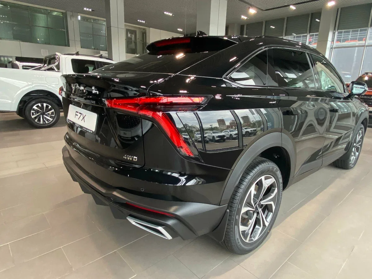 Haval F7x II